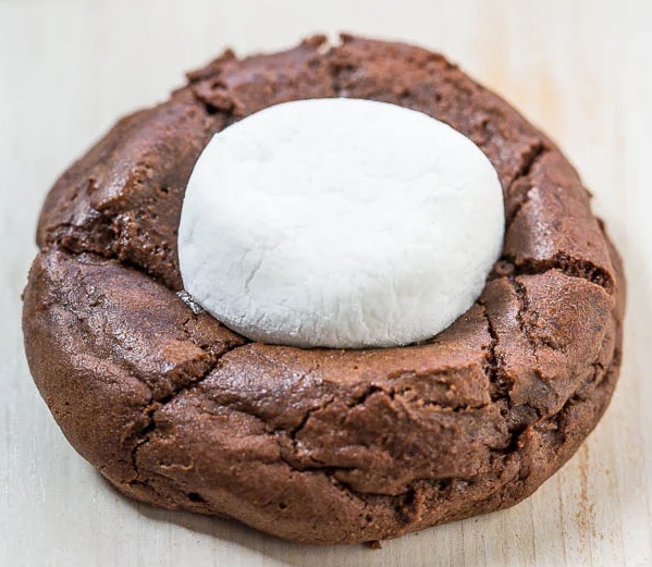 Hot Chocolate Cookies