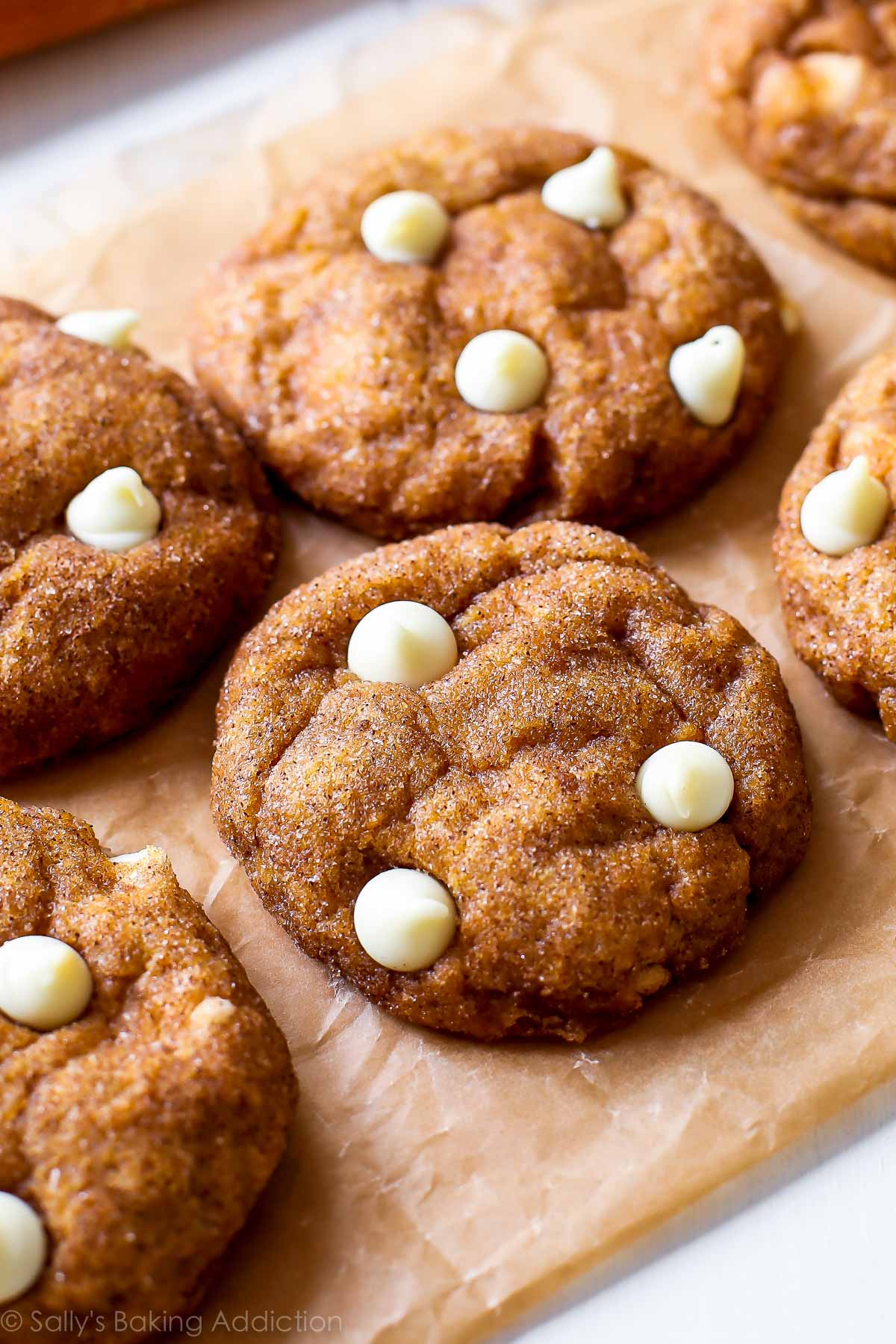 Pumpkin Snickerdoodles
